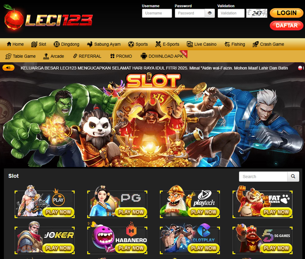 Leci123: Agen Slot Gacor Gampang Menang Hari Ini Winrate Tertinggi Link Slot777